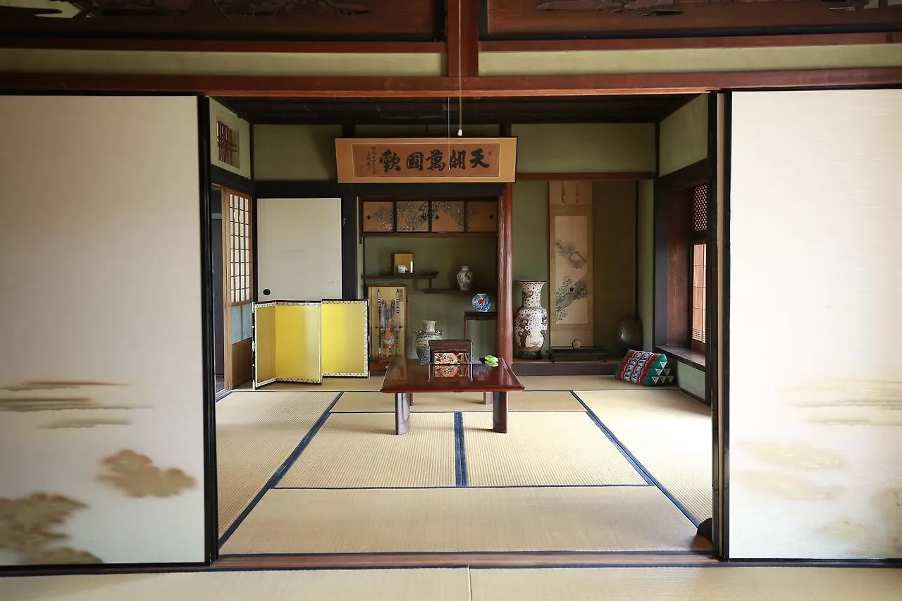 Hostel Takematsutei Guest House Kansai Airport Oszaka Japán