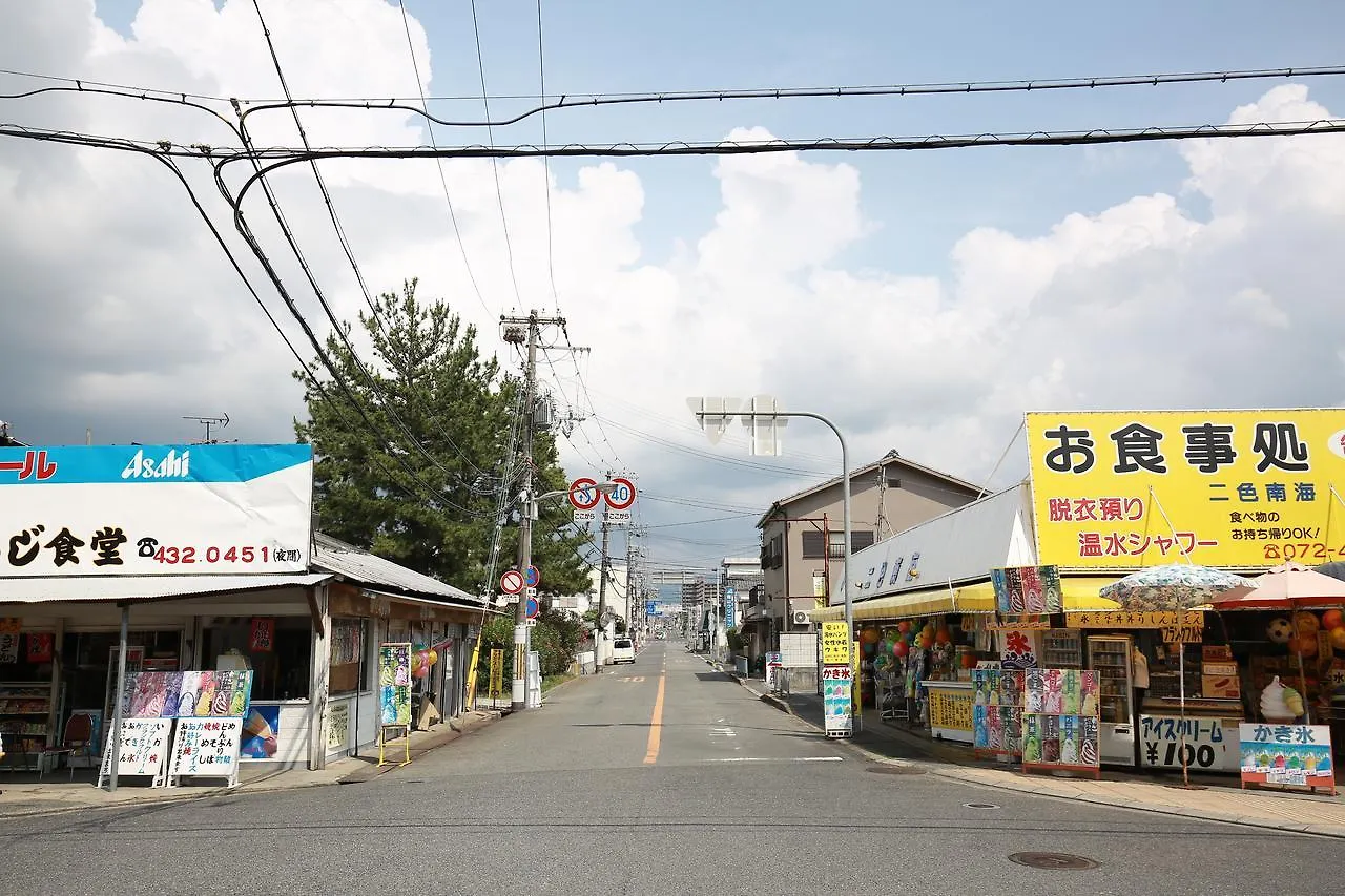 Hostel Takematsutei Guest House Kansai Airport Osaka Japan