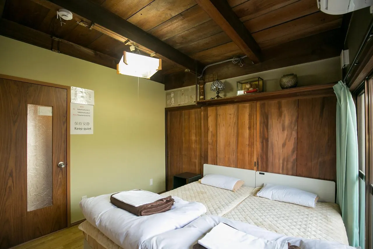 Hostel Takematsutei Guest House Kansai Airport Osaka