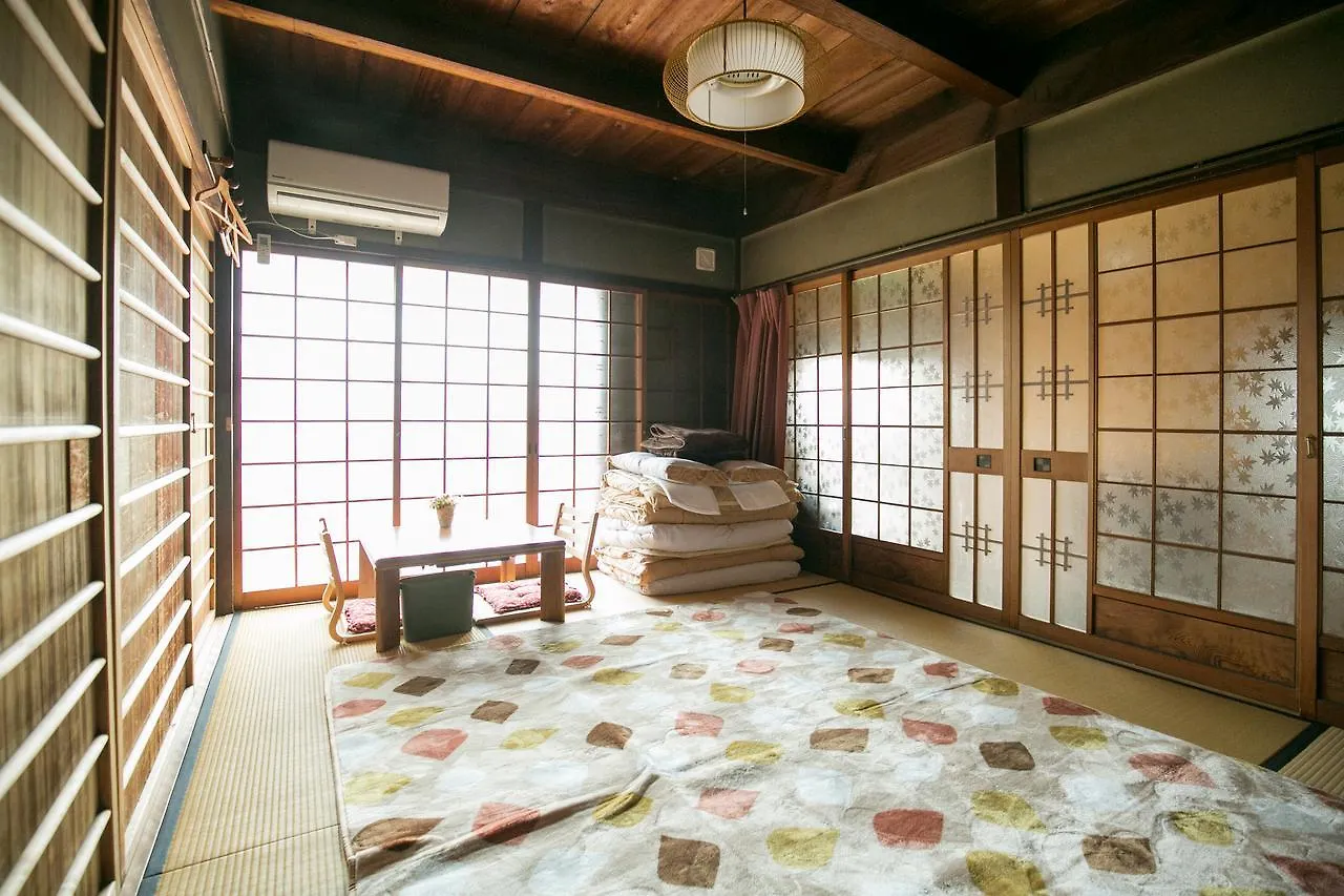 Hostel Takematsutei Guest House Kansai Airport Osaka Japan
