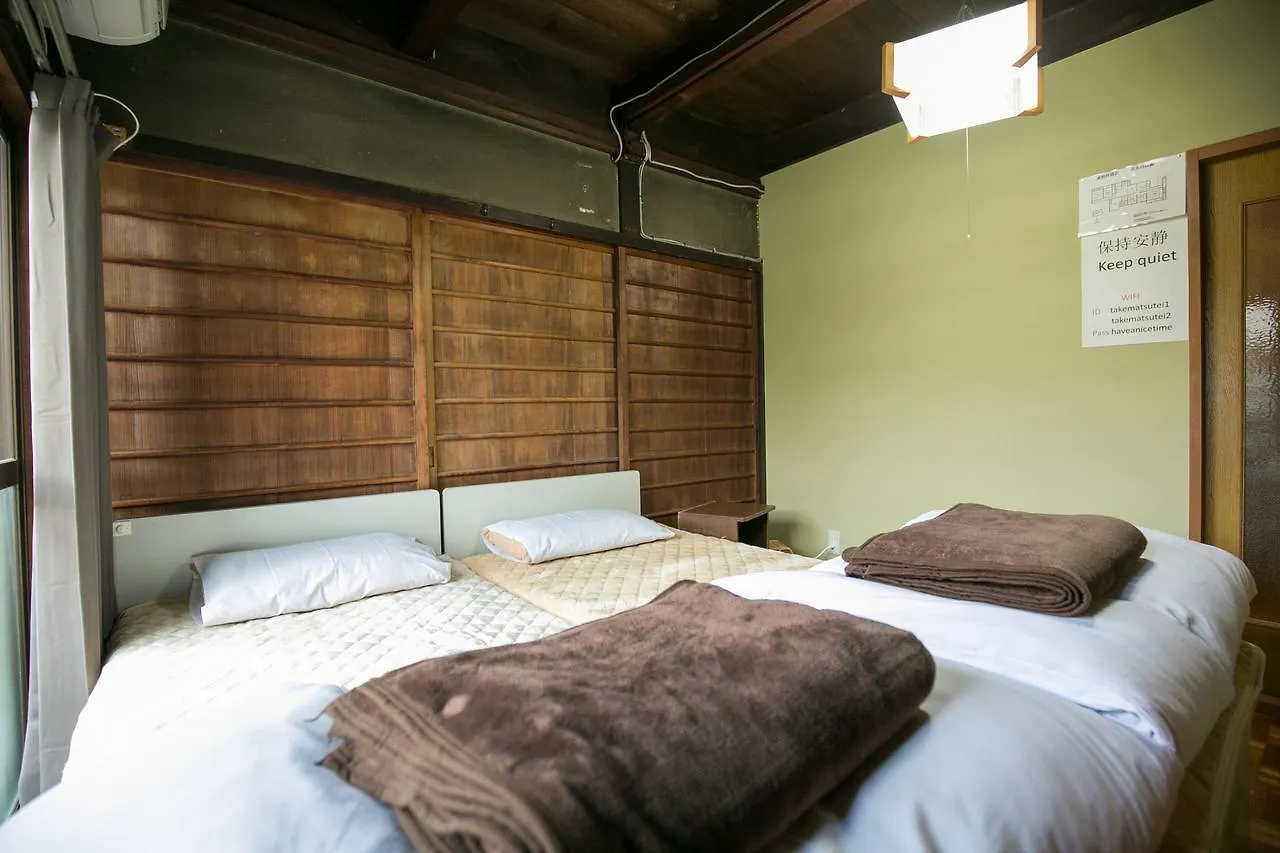Hostel Takematsutei Guest House Kansai Airport Osaka